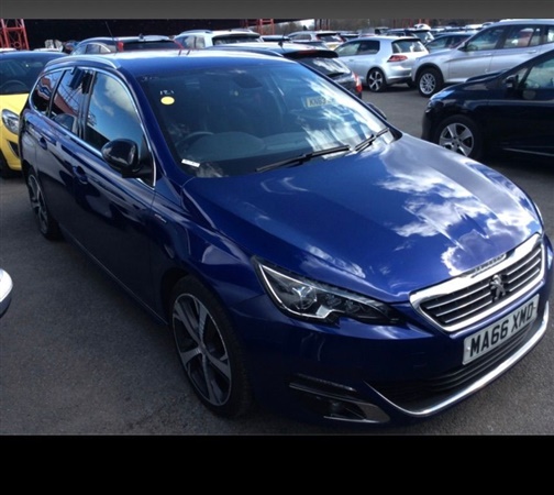 Peugeot  BlueHDi GT Line (s/s) 5dr