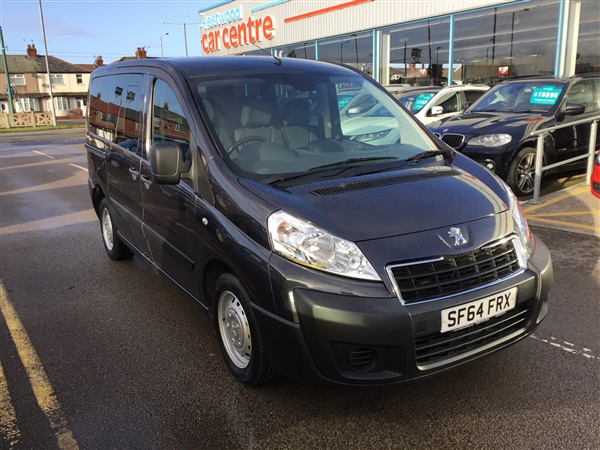 Peugeot Expert Tepee 2.0 HDi L1 98 Comfort 5dr [6 Seats]