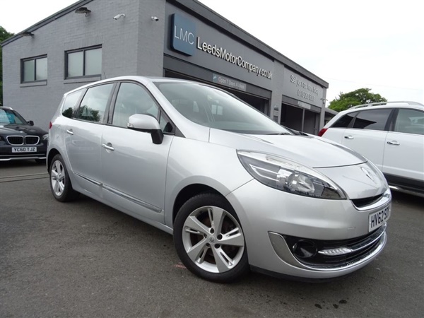 Renault Grand Scenic 1.5 DYNAMIQUE TOMTOM DCI 5d 110 BHP