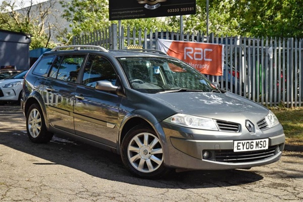 Renault Megane 1.5 DYNAMIQUE DCI 5d 106 BHP