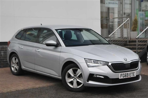 Skoda Scala 1.0 TSI (115ps) SE Auto