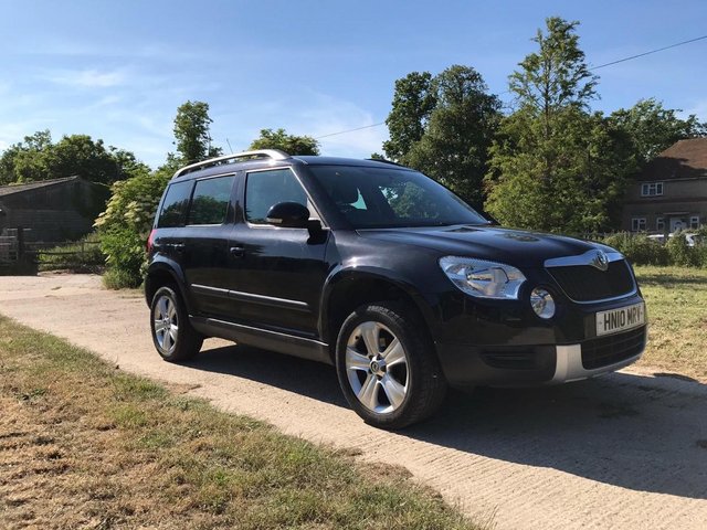 Skoda Yeti  - FSH, 6 months MOT - Open to offers