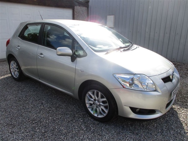 Toyota Auris 1.6 VVTi T3 5dr MM Automatic, Auto FSH -