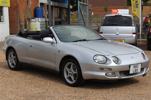 Toyota Celica GT Auto