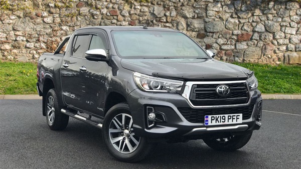 Toyota Hilux Invincible X Ltd Ed D/Cab P/Up 2.4 D-4D Auto