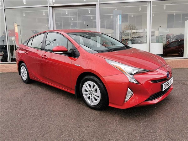 Toyota Prius 1.8 Vvti Excel 5Dr Cvt [15 Inch Alloy]