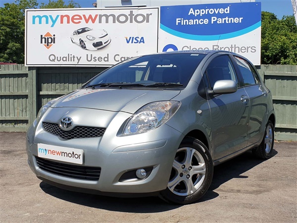 Toyota Yaris 1.33 VVT-i TR 5dr