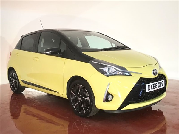 Toyota Yaris 1.5 VVT-i Yellow Edition 5dr [TOO GOOD TO