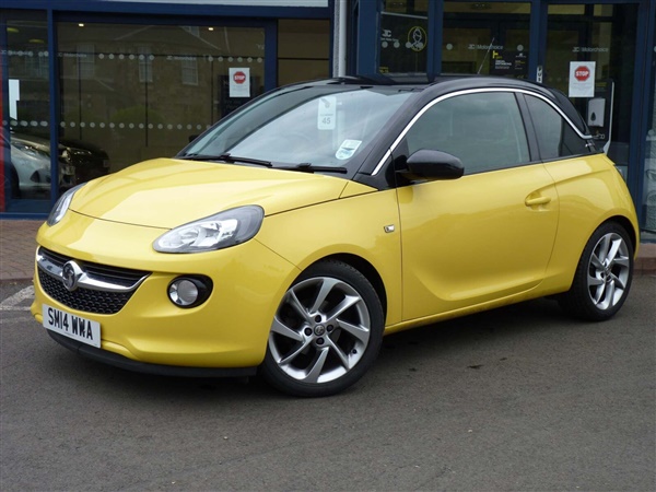 Vauxhall Adam v SLAM 3dr