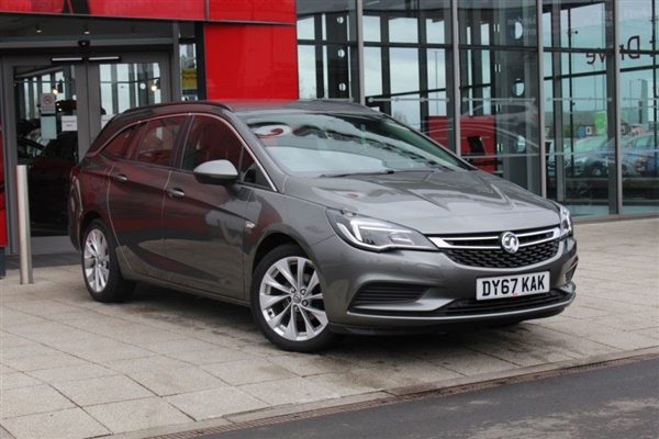 Vauxhall Astra 1.4i 16V Tech Line Nav 5dr Estate