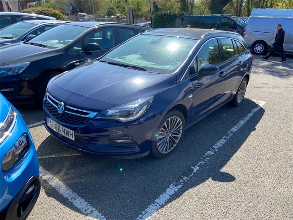 Vauxhall Astra Sp/tr 1.4t 16v 150ps Elite Au Auto