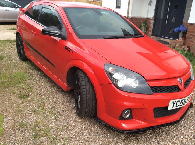 Vauxhall Astra VXR Racing !imited Edition