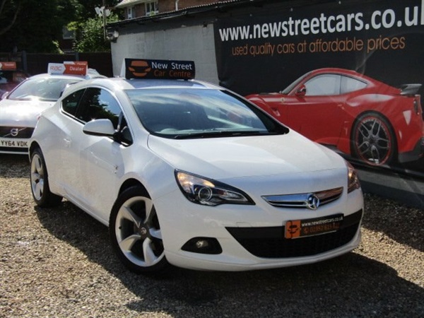 Vauxhall GTC 1.4i Turbo SRi (s/s) 3dr