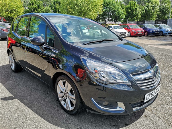 Vauxhall Meriva 1.4 i 16v Tech Line 5dr