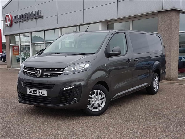 Vauxhall Vivaro D 120Ps Sportive H1 D/Cab