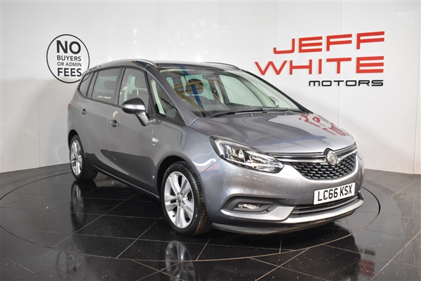 Vauxhall Zafira 1.4T SRi Nav 5dr