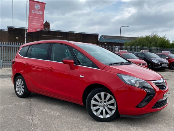 Vauxhall Zafira 1.8 TECH LINE 5d 138 BHP