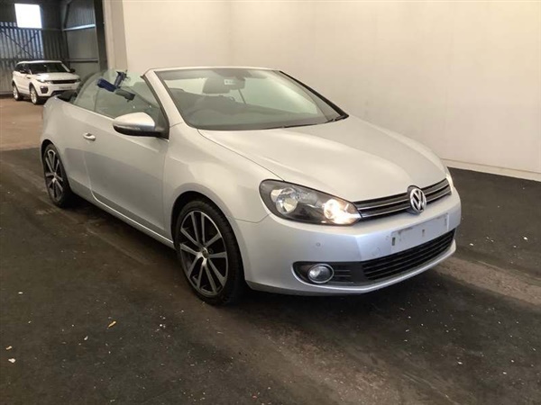 Volkswagen Golf 1.4 TSI GT Cabriolet DSG 2dr Auto