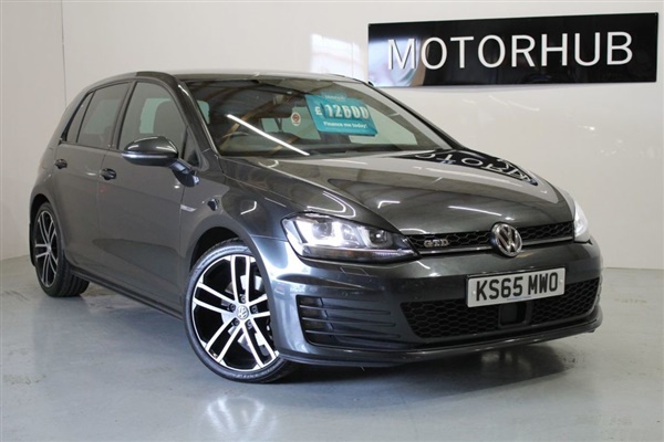 Volkswagen Golf 2.0 GTD 5d 181 BHP