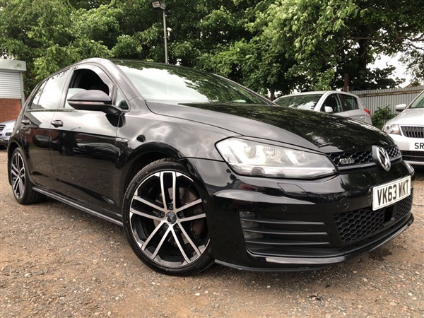 Volkswagen Golf 2.0 TDI GTD DSG 5dr Auto