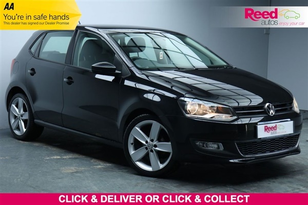 Volkswagen Polo 1.4 SEL DSG 5d 85 BHP Semi Auto