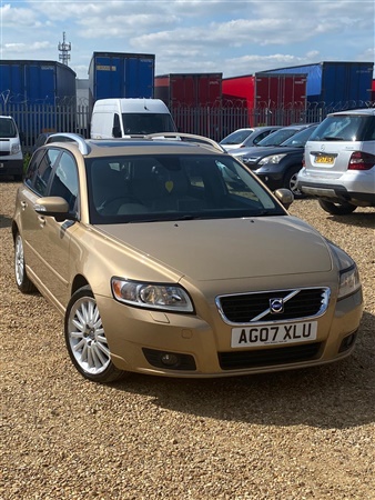 Volvo V50 D5 SE Lux 5dr Geartronic
