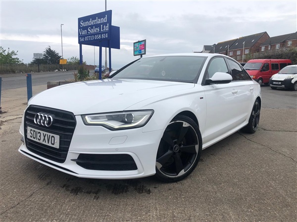 Audi A6 2.0 TDI Black Edition 4dr Multitronic