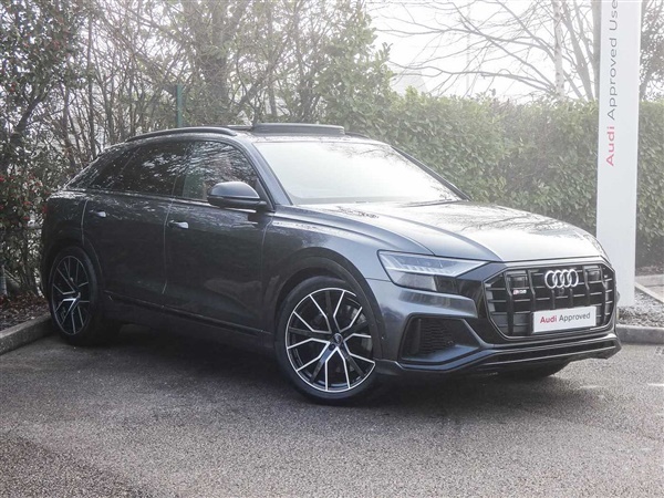 Audi Q8 Sq8 Tdi Quattro Vorsprung 5Dr Tiptronic