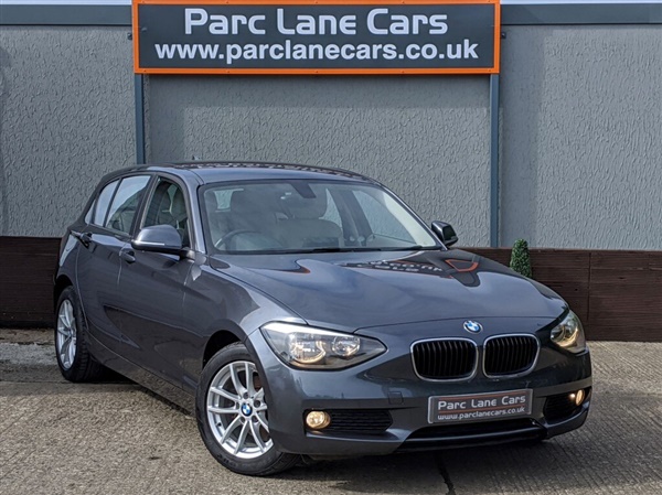 BMW 1 Series ** LOW MILES, LOW INSURANCE GROUPING ** 1.6