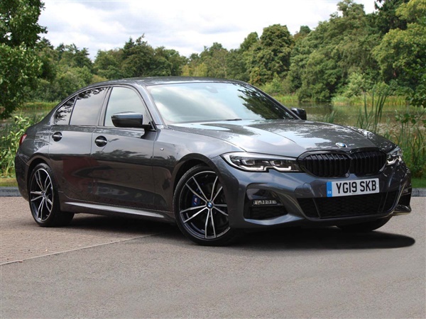 BMW 3 Series 318d M Sport Saloon Auto