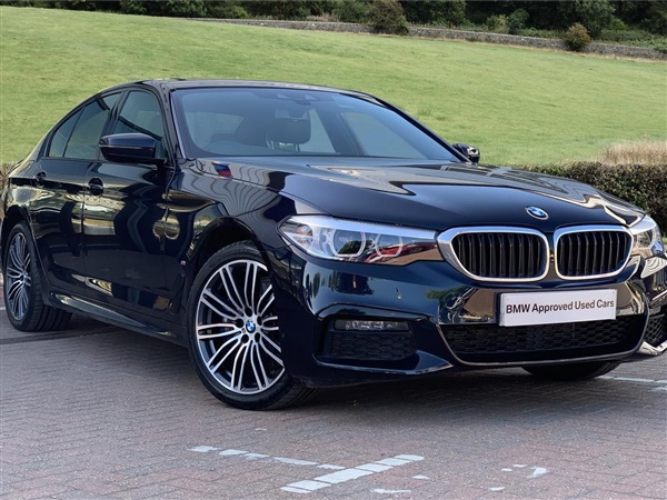 BMW 5 Series 530E M Sport 4Dr Auto