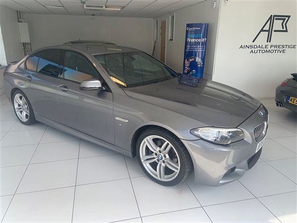 BMW 5 Series d M Sport 4dr Auto