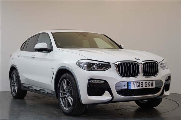 BMW X4 Xdrive20D M Sport X 5Dr Step Auto