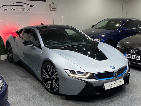 BMW ikWh Coupe 2dr Petrol Plug-in Hybrid Auto 4WD
