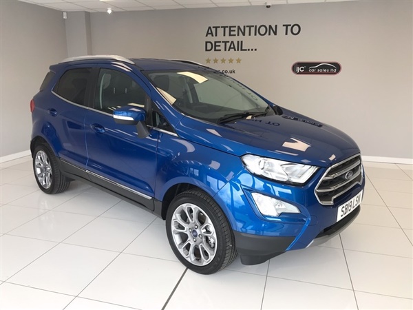 Ford EcoSport TITANIUM PETROL AUTOMATIC WITH JUST 910 MILES