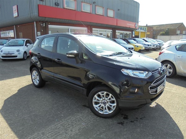 Ford EcoSport ZETEC TDCI Manual