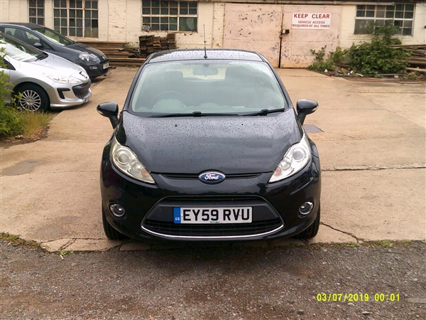 Ford Fiesta 1.25 Zetec 5dr [82]