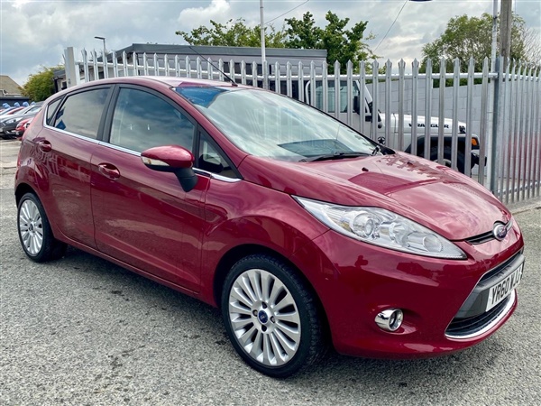 Ford Fiesta Ti-VCT 120 Titanium