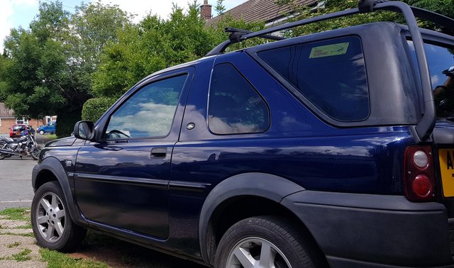 Freelander 1.8 petrol