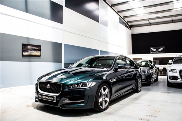 Jaguar XE 2.0 R-SPORT 4d 178 BHP Auto