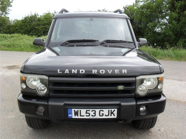 Land Rover Discovery 2.5 ES PREMIUM ES TD5 5d 136 BHP Auto