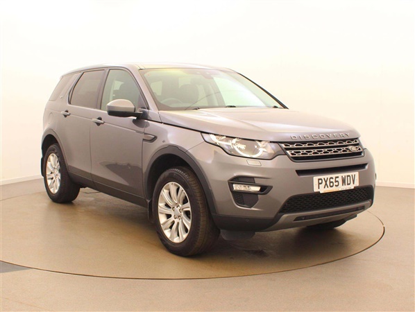 Land Rover Discovery Sport 2.0 TD4 SE Tech 4WD (s/s) 5dr