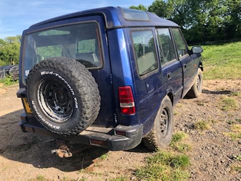 Landrover discovery TDI