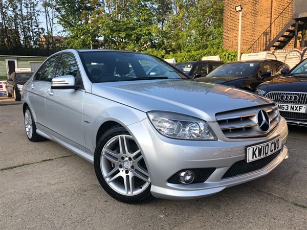 Mercedes-Benz C Class 2.1 C200 CDI BlueEFFICIENCY Sport 4dr