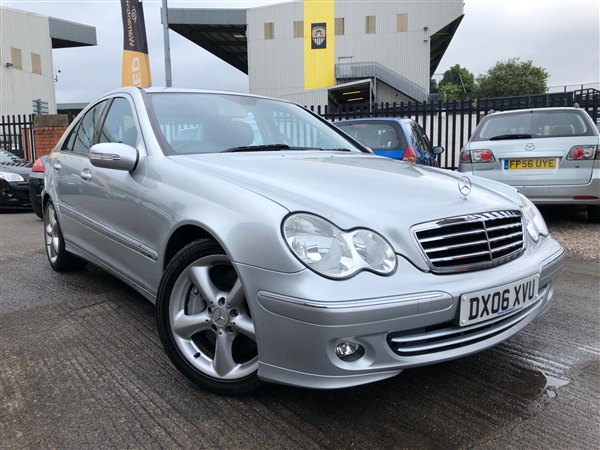 Mercedes-Benz C Class C180K Avantgarde SE 4dr Auto