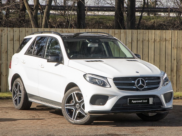 Mercedes-Benz GLE GLE 250d 4Matic AMG Line Premium 5dr