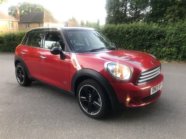 Mini Countryman 1.6 COOPER D ALL4 5d 112 BHP