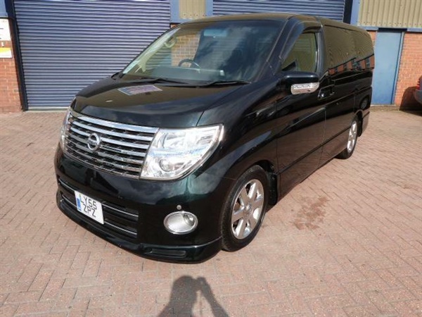 Nissan Elgrand 3.5i Auto 4WD Highway Star Model