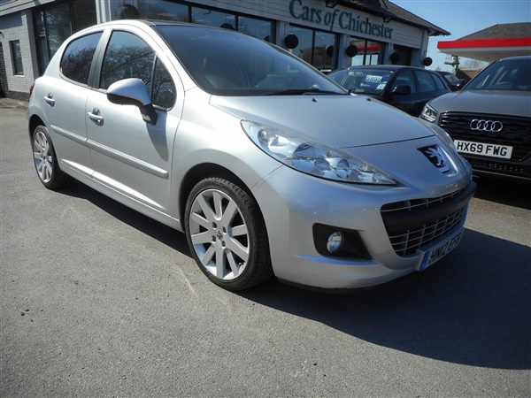 Peugeot 207 NOW SOLD 1.6 petrol ALLURE automatic FSH 1 OWNER