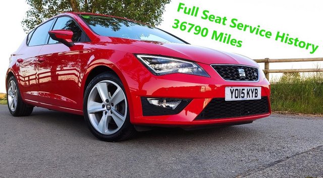 Seat Leon FR 1.4 EcoTSI ACT 150bhp(110KW) Tech Pack 5dr 